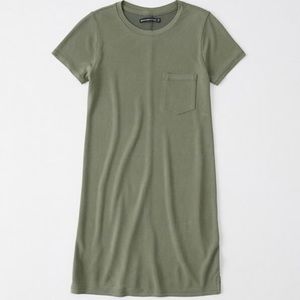 Abercrombie Slim Pocket Tee Dress
